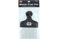 Beauty Town Profissional metaalfluist Pik Preto (09313), zwart, niet van toepassing