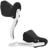 P2R / Proconcept 2 Roues Paar remgrepen voor de weg P2R Aero Saccon zilver