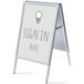 SIGN IN HERE Stoepbord A1 compleet - Showdown