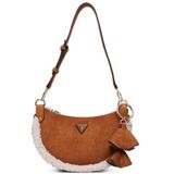 GUESS HWSW22 53180 KATIE CONVERTIBLE BAG Bruin
