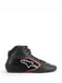 Alpinestars Chaussures Tech-1 K Start V2 Asphalt Black Orange Fluo, Taille: 12