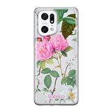 ERT GROUP mobiel telefoonhoesje voor Oppo FIND X5 PRO Babaco Flowers 037