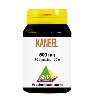 SNP Kaneel 500 mg 60 CA