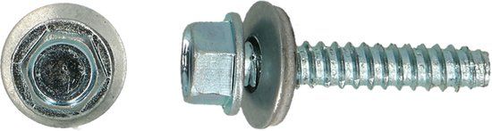 pgb-Europe PGB-FASTENERS | Zsk gevelschr. Type BZ stomp Ø 6,3x75 Zn | 200 st
