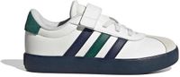 Adidas VL Court 3.0 Kinderen Lage Sneakers Unisex Wit EU 31 1/2