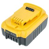 vhbw accu compatibel met Dewalt DCK252D2, DCK259D2T, DCK263M2, DCK262P2, DCK254M2, DCK253M2T, DCK256M2, DCK255M2 gereedschap (3000 mAh, Li-Ion, 18 V)