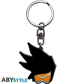 Abystyle Overwatch Metal Keychain Tracer