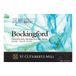 Bockingford A3 watercolor papier 297x420mm, 12 bladen, texture laid, 32g/m²