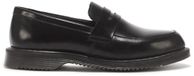 Dr. Martens Temara Polished Smooth Leren Loafers Zwart Maat 38