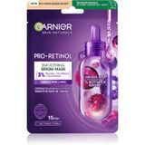 Garnier Skin Naturals Pro-retinol Smoothing Serum Mask - Vyhlazující Pleťová Maska