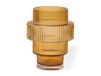 POLSPOTTEN Bougeoir Steps Ø12 cm Ocre