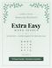 Large Print Extra Easy Word Search for Seniors with Dementia: Simple 6-Word Puzzles in Extra Large Print for Memory Care — Gentle Activities with Full Solutions