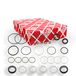 febi bilstein 26240 afdichtingsset voor stuurbekrachtiging, 1 stuk | Compatibel met: MERCEDES-BENZ S-CLASS