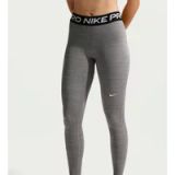 NIKE Pro legging in volledige lengte met middelhoge tailleband voor dames, IQ0886
