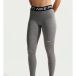NIKE Pro legging in volledige lengte met middelhoge tailleband voor dames, IQ0886