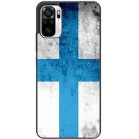 Xiaomi Redmi Note Drapeau marseille Verstevigd hoesje met sublimatie bedrukking