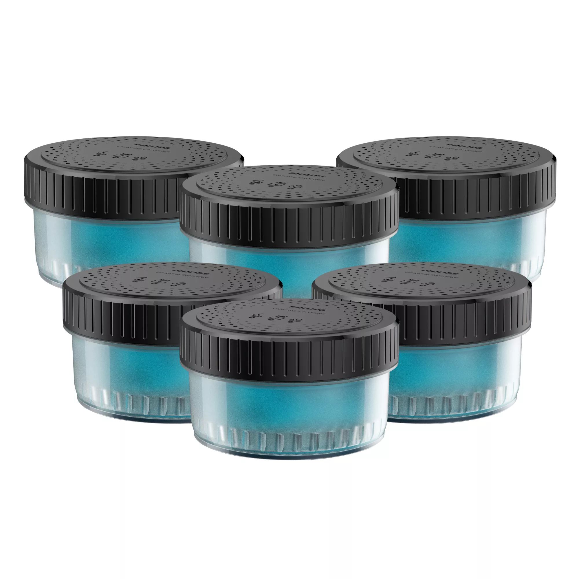 Philips Quick Clean Pod-cartridge - 6 stuks