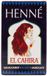 Henne Natur El Cahira Mahogany Hair Colour Powder - MULTIPACK - 2x90gr