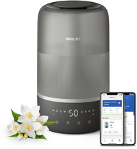 Philips 1000 series Luchtbevochtiger - Ultrasoon - 3 l - Zwart