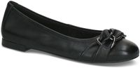Caprice Dames Ballerina 9-22114-46 040 G-breedte Maat: 38 EU