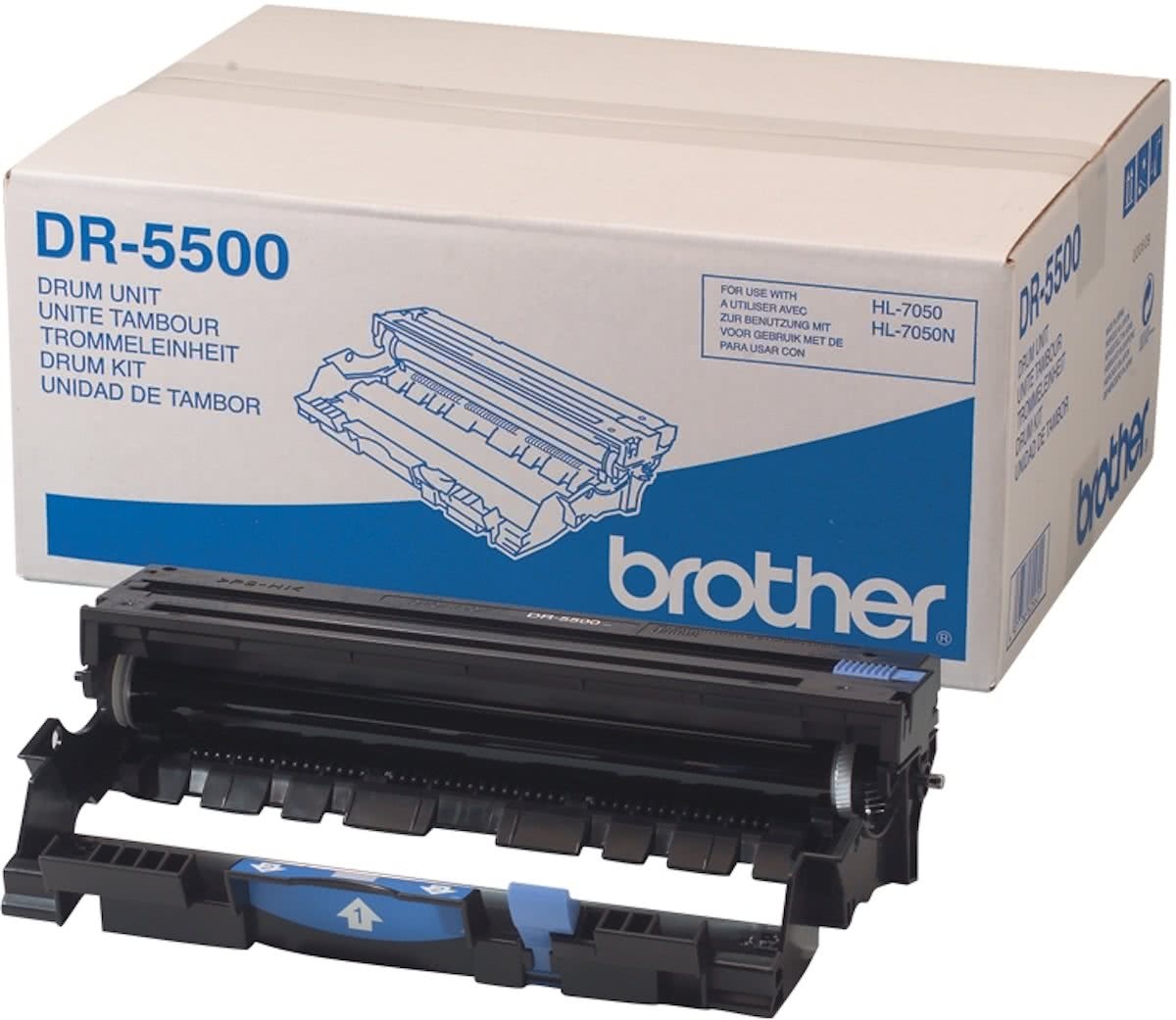 Brother Drum DR-5500 voor laser printer HL-7050 / HL-7050N DR5500 drumunit HL7050 OPC 40.000 afdrukken