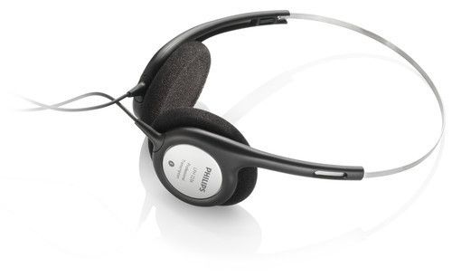 Philips LFH2236 - Bedrade Over-Ear Hoofdtelefoon - Zwart