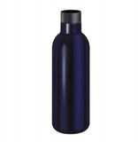 Cilio Thermosfles 0,65L - Donkerblauw, RVS