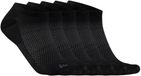 CRAFT ACTIVE FOOTIES 5-PACK Unisex Sportsokken - Zwart