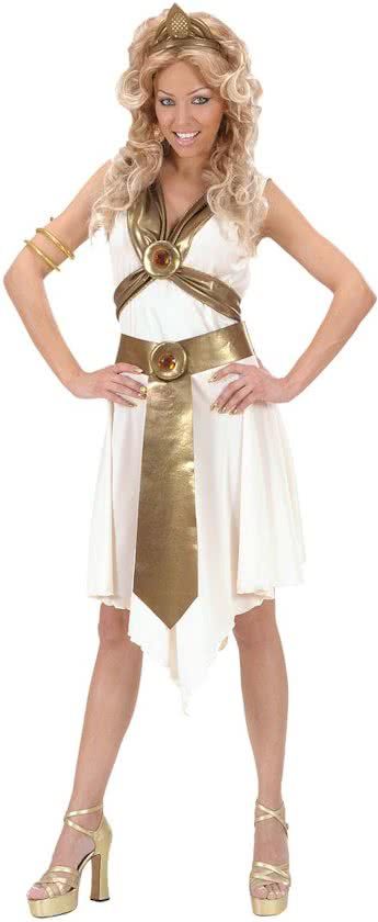 Vegaoo Romeinse jurk voor dames - Verkleedkleding - Large