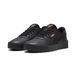 PUMA Carina 3.0 Animal Flair Sneaker voor dames, Zwart Goud, 41 EU