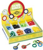 WEDO Sleutelringen, kartonnen assortiment 200 stuks