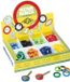 WEDO Sleutelringen, kartonnen assortiment 200 stuks