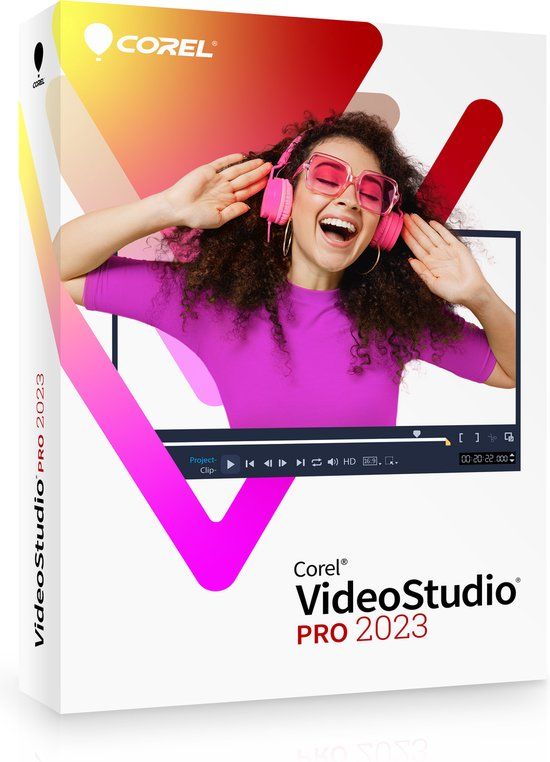Corel VideoStudio Pro 2023 - Volledige licentie - 1 gebruiker - Windows