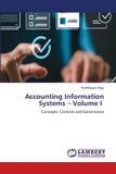 Accounting Lap Lambert Academic Publishing Accounting Information Systems - Volume I Paperback