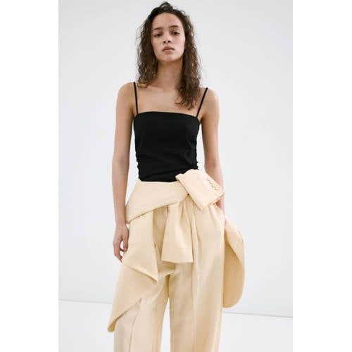 Mango Top 'RIGA' zwart