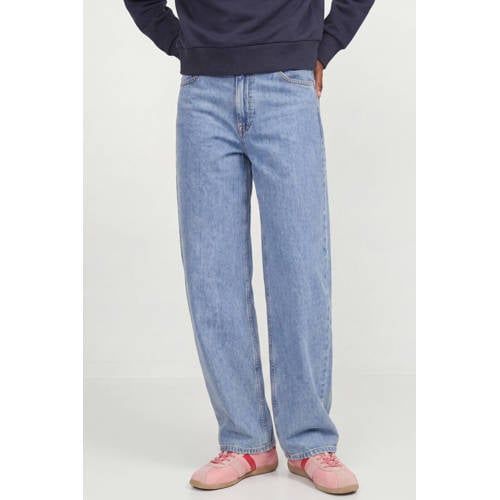 JJXX GIRL JXFUJI barrel jeans - mediumblauw