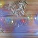 Merkloos Multicolor nano-lichtketting 1,9 meter met timerfunctie voor decoratieve verlichting