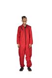 Salvador Dali Overall, kostuum, jumpsuit, La Casa de Papel, carnaval, Halloween, themafeest, rood