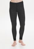 WHISTLER Ski- und Sportunterhose CAMEA Vrouwen donkergrijs Effen Merinowol, polyester en elastaan