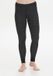 WHISTLER Ski- und Sportunterhose CAMEA Vrouwen donkergrijs Effen Merinowol, polyester en elastaan