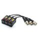 MKC_TRUEVISION Video Balun paar AHD-TVI-CVI-CVBS HD 5 megapixel met verbindingsslede en snelkoppeling