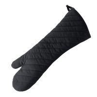 FACKELMANN BBQ ovenwant zwart (48 cm)