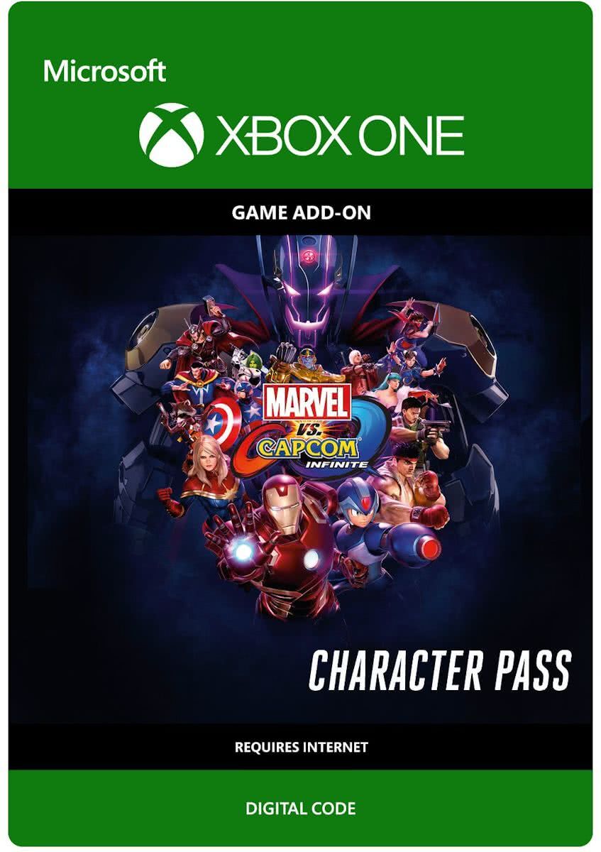 Capcom Marvel versus Infinite Character Pass Add on Xbox One