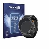 Savvies Screenprotector voor Stahlgear Zeus 2.0 1.75" - Folie Beschermfolie transparant 6 Stuks