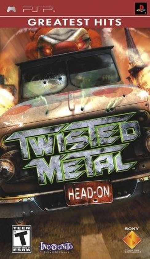Sony Playstation Sony Twisted Metal: Head On - PSP