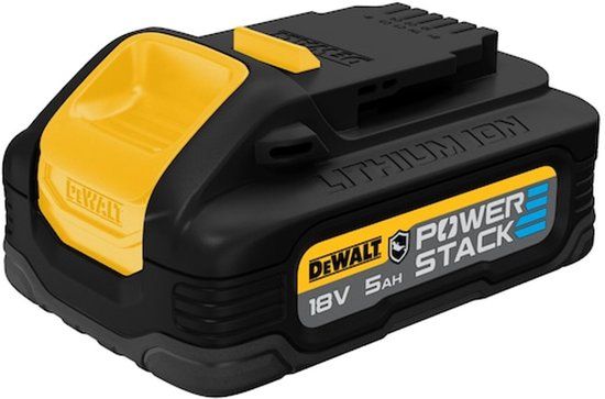 DeWALT DCBP518G-XJ 18V POWERSTACK 5.0 Ah Accu