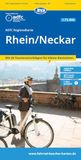 BVA KOMPASS Freytag & Berndt BVA ADFC Regionalkarte Region Rhein/Neckar 1:75.000