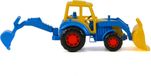 Cavallino Tractor met Voorlader Blauw