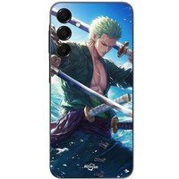 Samsung Galaxy A15 One Piece Roronoa Zoro epée manga anime Coque