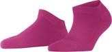 FALKE ClimaWool kort eenkleurig wol lyocell sneakersokken enkelsokken dames rood - maat 39-40